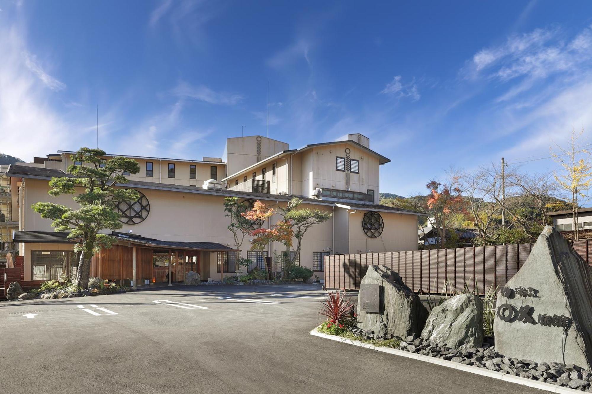 Marukyu Ryokan Izu  Exterior foto