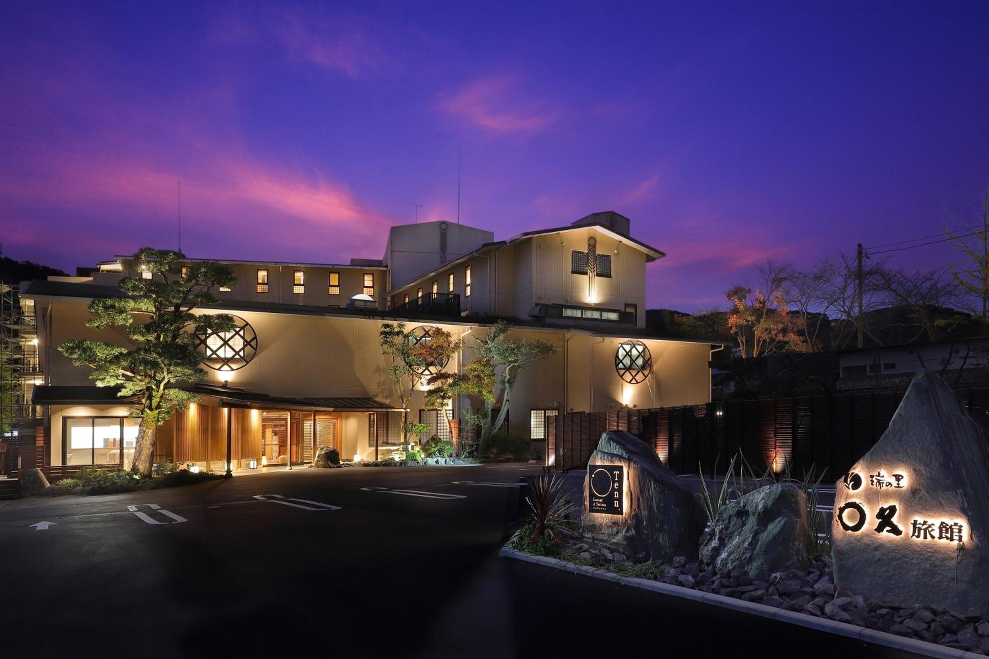 Marukyu Ryokan Izu  Exterior foto