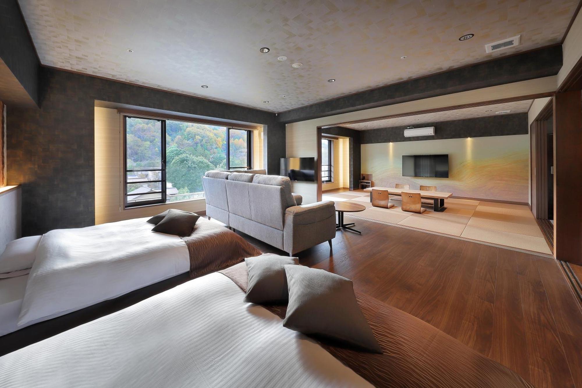 Marukyu Ryokan Izu  Exterior foto
